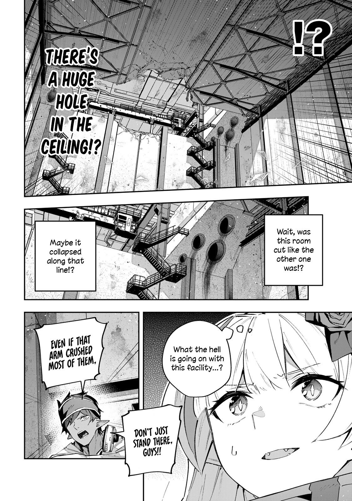 Destiny Unchain Online: Kyuuketsuki Shoujo to Natte, Yagate Chap 48 - Next Chap 49