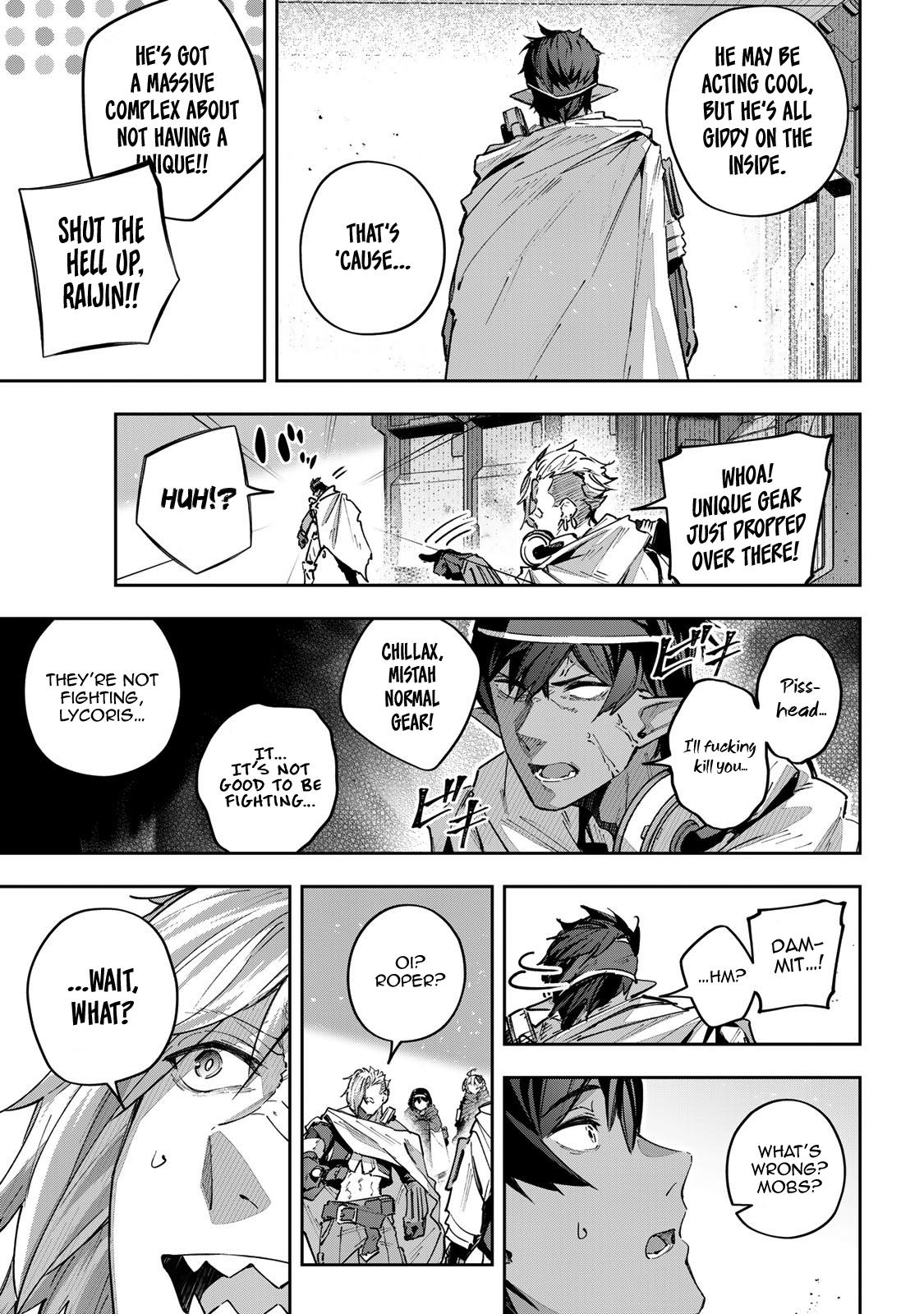 Destiny Unchain Online: Kyuuketsuki Shoujo to Natte, Yagate Chap 48 - Next Chap 49