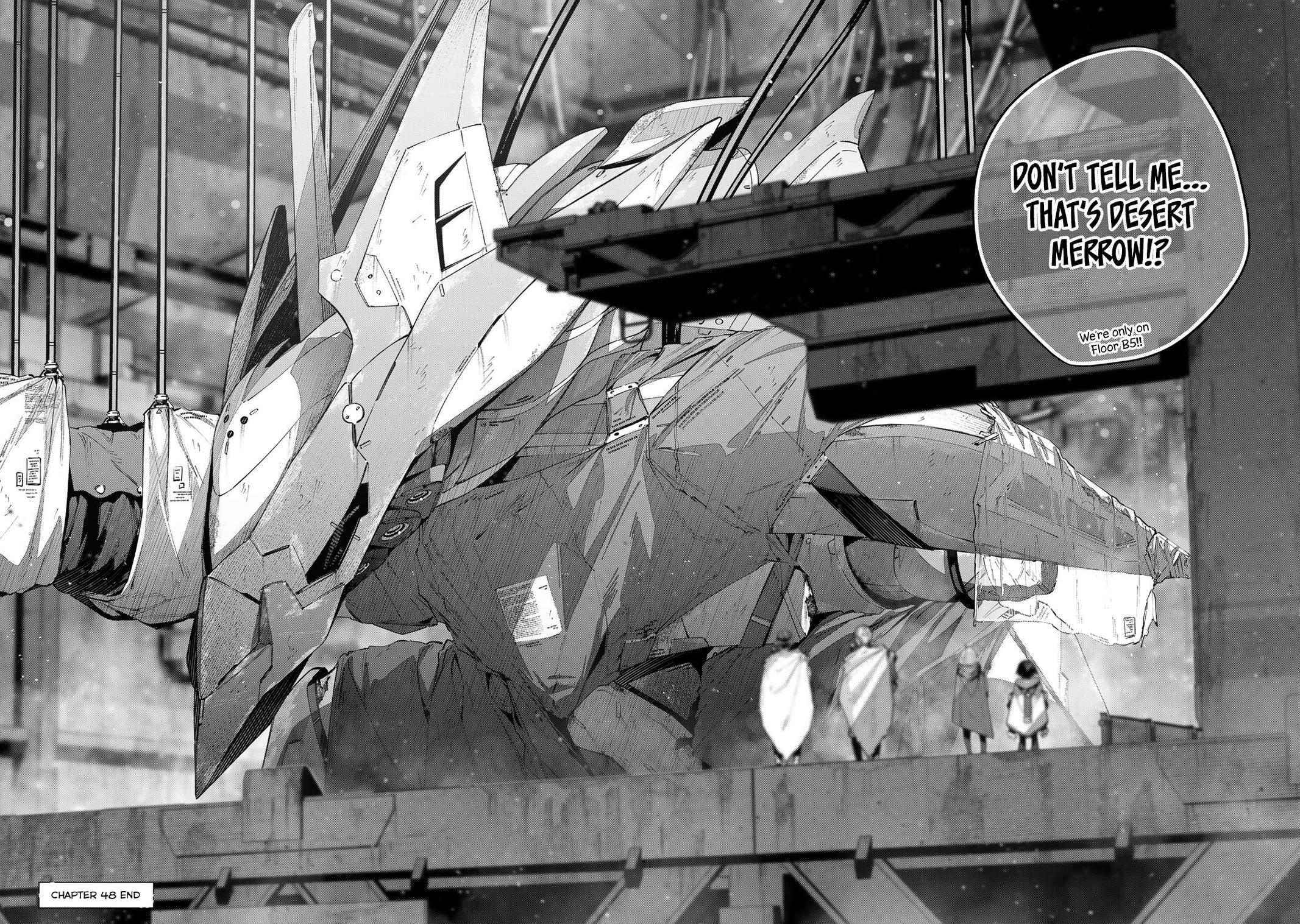 Destiny Unchain Online: Kyuuketsuki Shoujo to Natte, Yagate Chap 48 - Next Chap 49