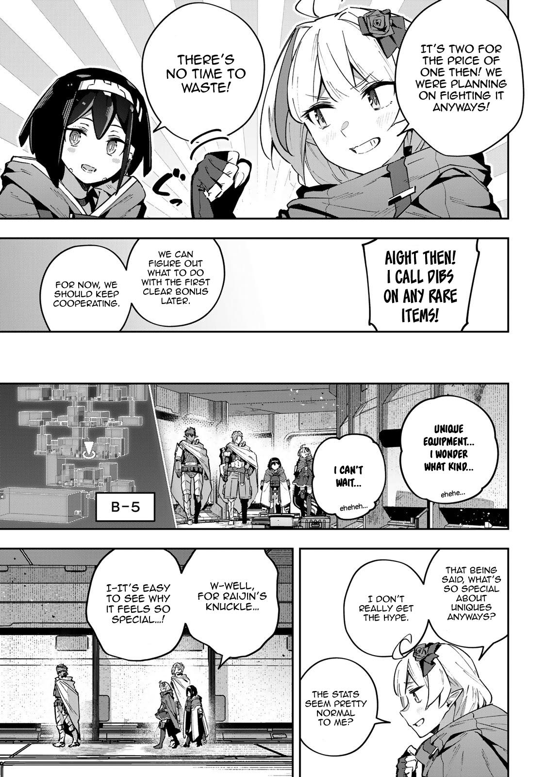 Destiny Unchain Online: Kyuuketsuki Shoujo to Natte, Yagate Chap 48 - Next Chap 49