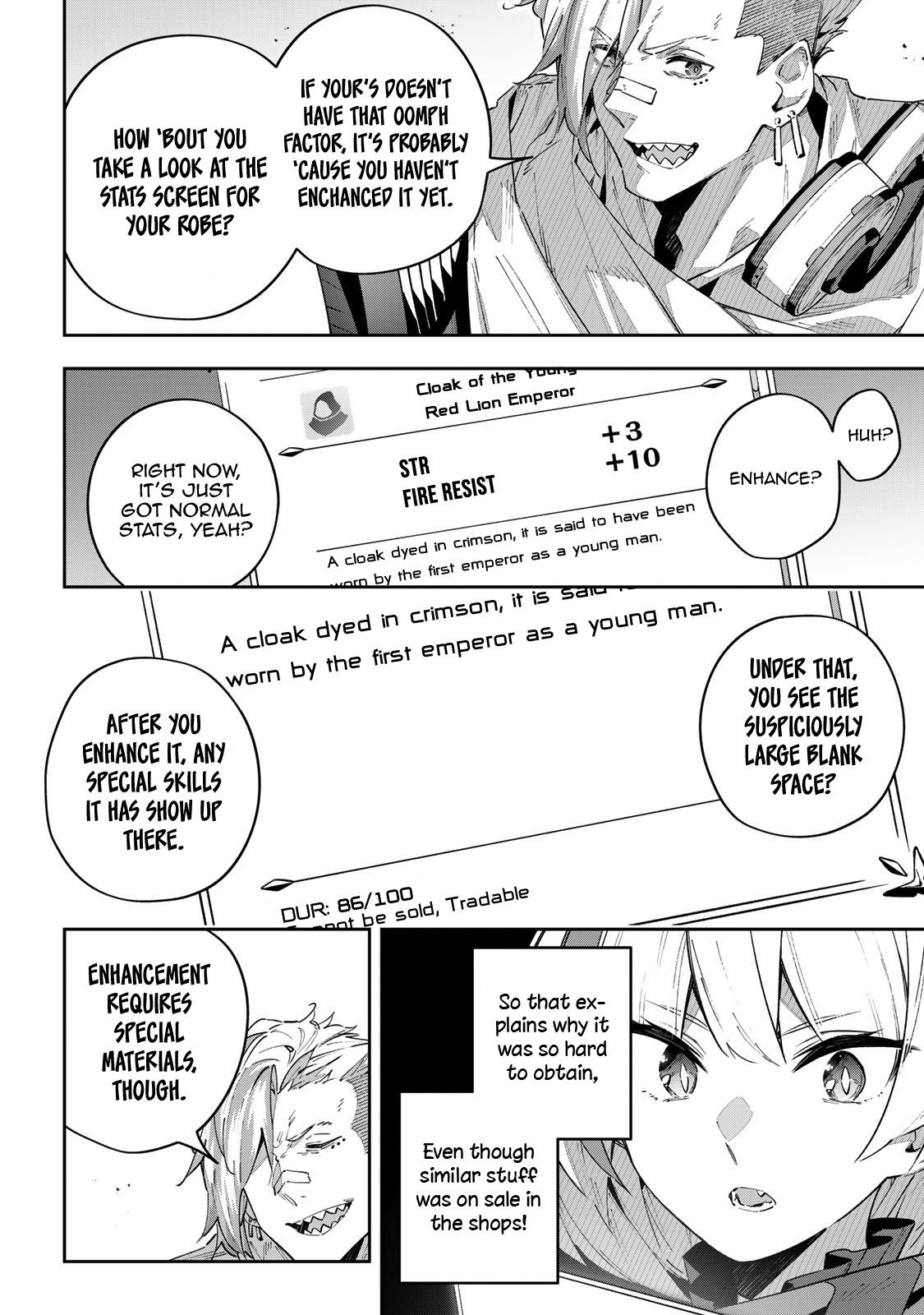 Destiny Unchain Online: Kyuuketsuki Shoujo to Natte, Yagate Chap 48 - Next Chap 49