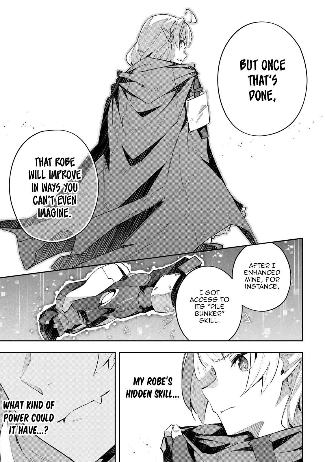 Destiny Unchain Online: Kyuuketsuki Shoujo to Natte, Yagate Chap 48 - Next Chap 49