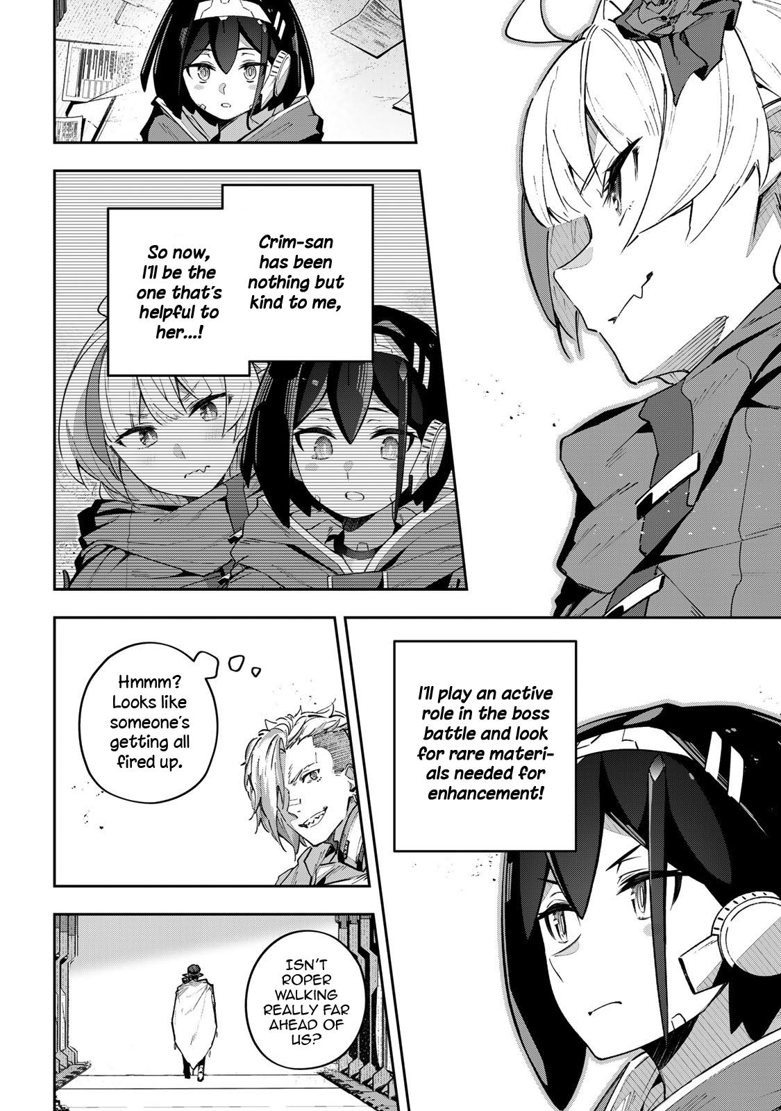 Destiny Unchain Online: Kyuuketsuki Shoujo to Natte, Yagate Chap 48 - Next Chap 49