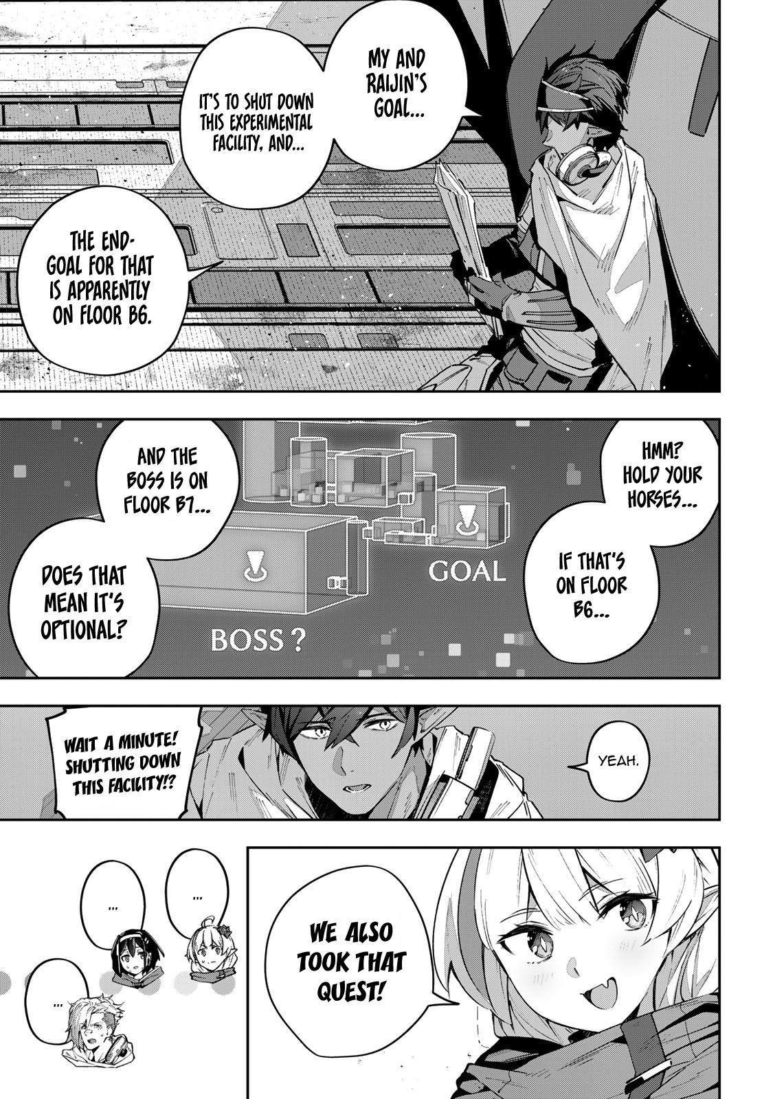 Destiny Unchain Online: Kyuuketsuki Shoujo to Natte, Yagate Chap 48 - Next Chap 49