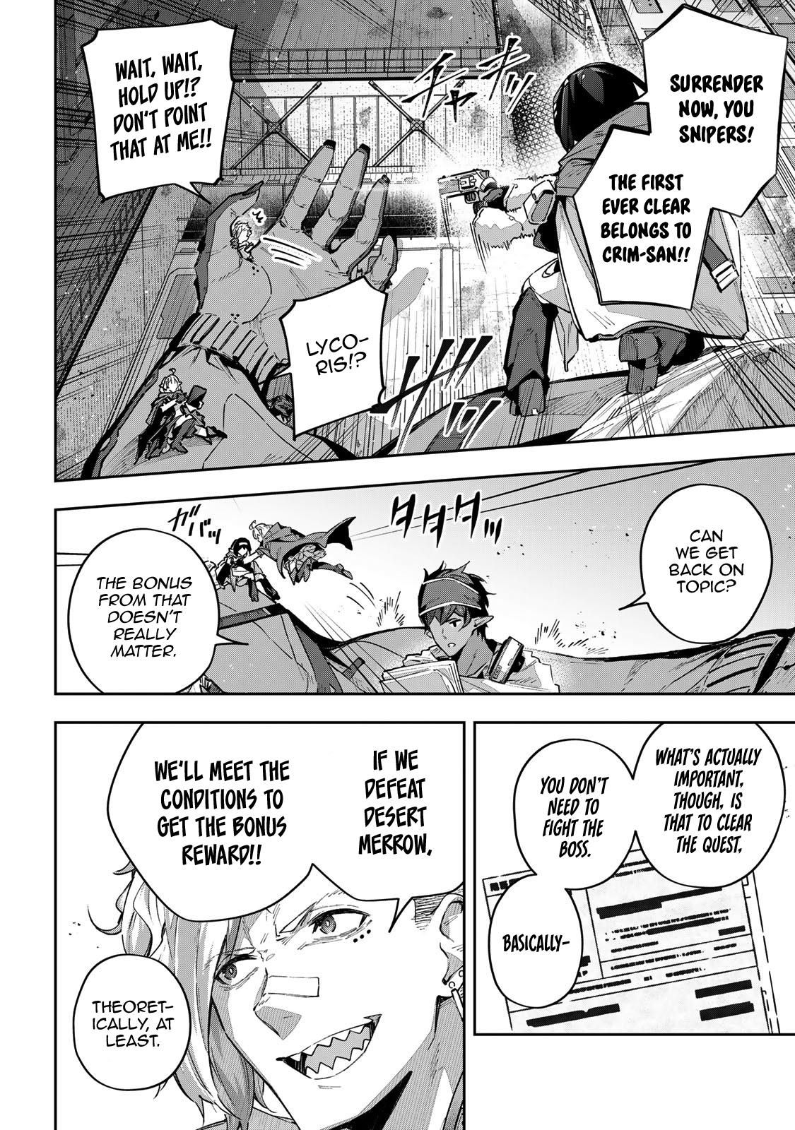 Destiny Unchain Online: Kyuuketsuki Shoujo to Natte, Yagate Chap 48 - Next Chap 49