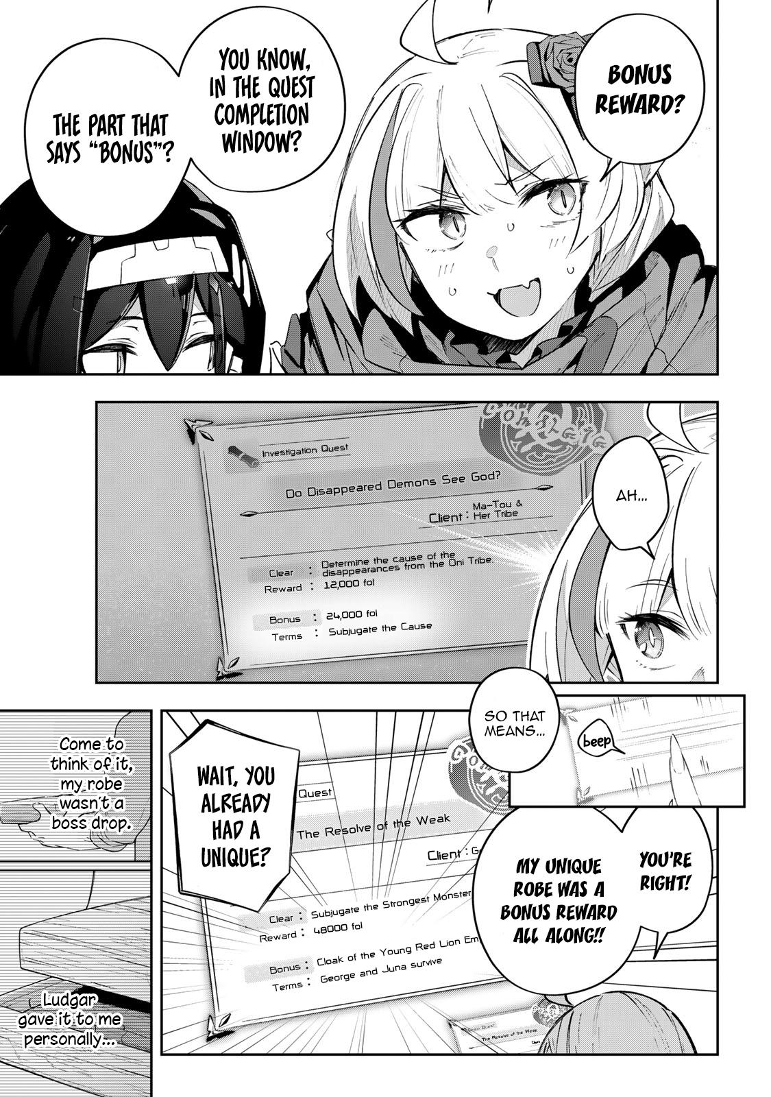 Destiny Unchain Online: Kyuuketsuki Shoujo to Natte, Yagate Chap 48 - Next Chap 49