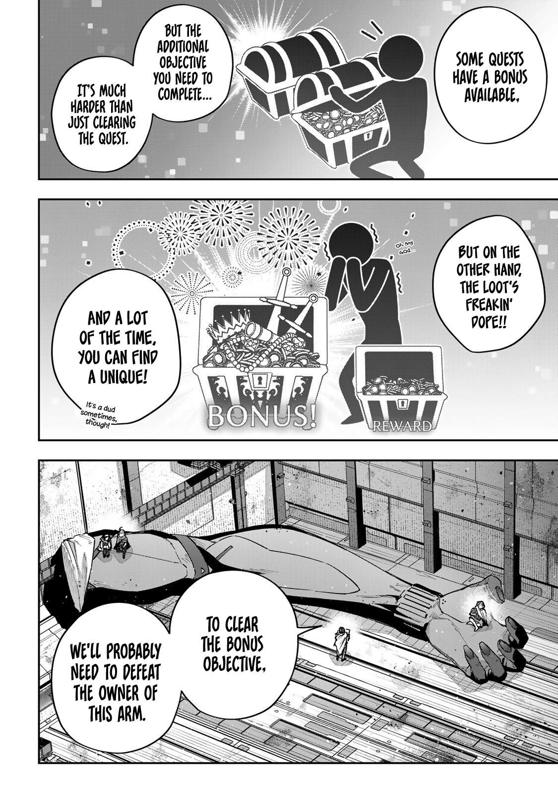 Destiny Unchain Online: Kyuuketsuki Shoujo to Natte, Yagate Chap 48 - Next Chap 49