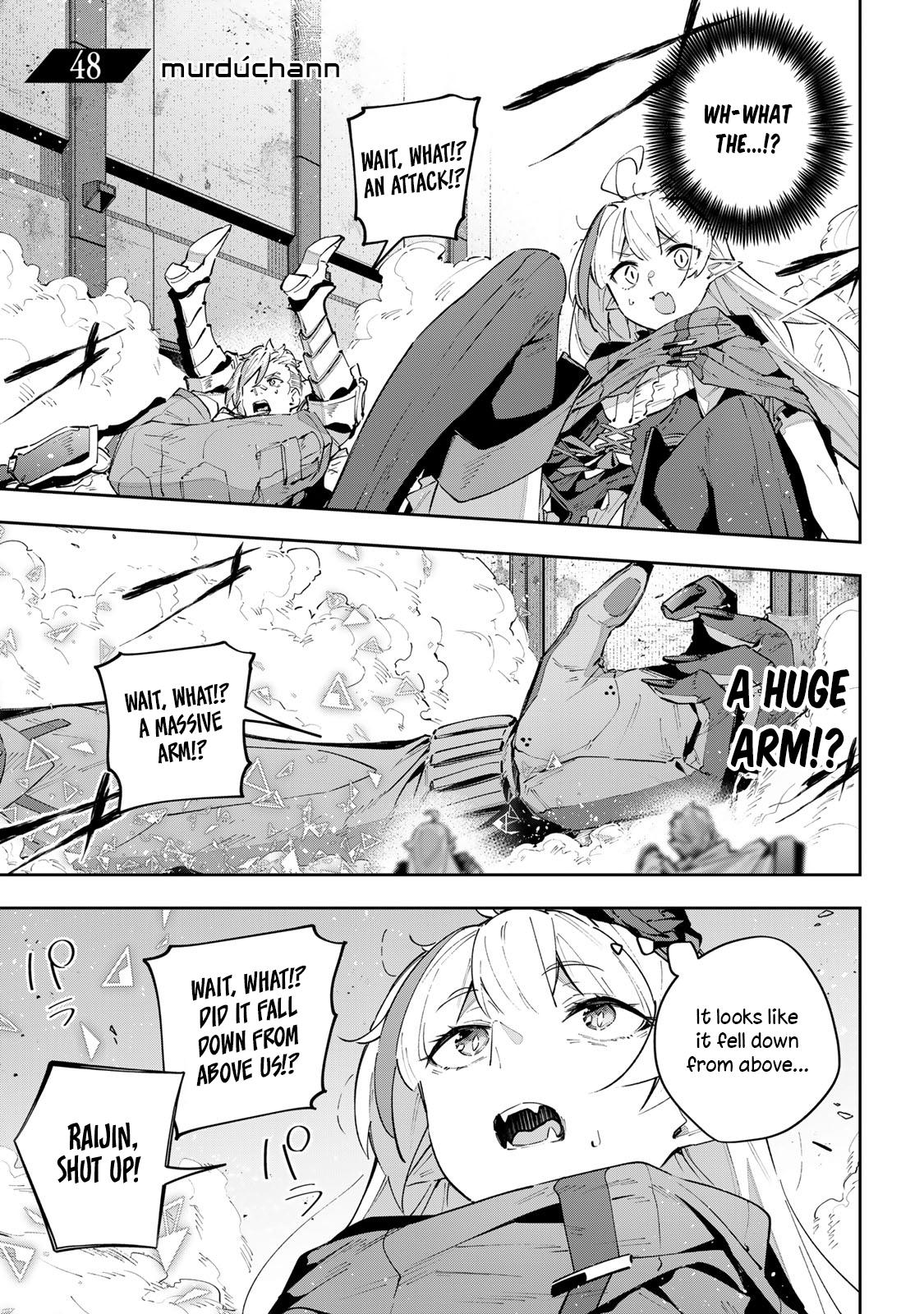 Destiny Unchain Online: Kyuuketsuki Shoujo to Natte, Yagate Chap 48 - Next Chap 49