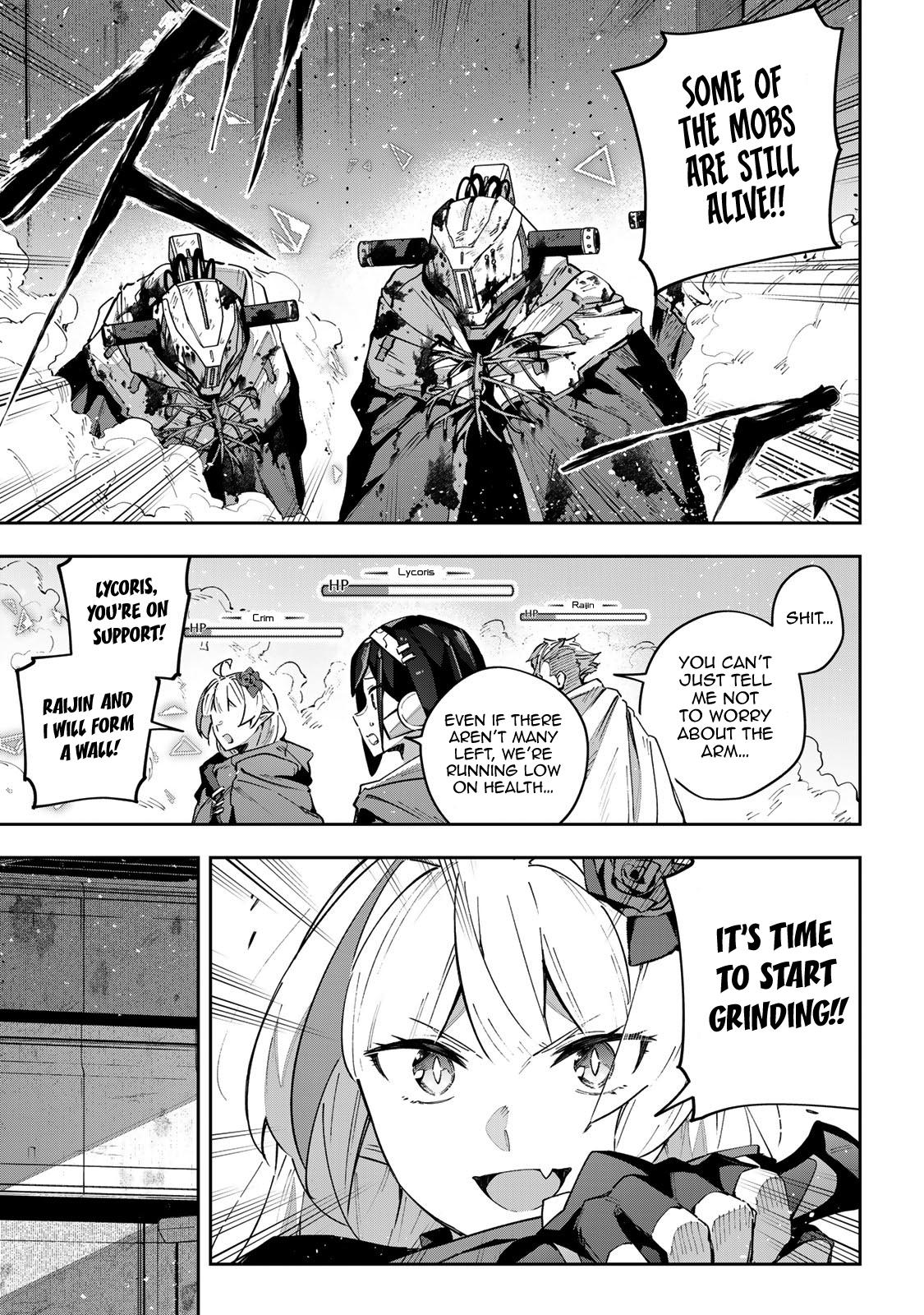 Destiny Unchain Online: Kyuuketsuki Shoujo to Natte, Yagate Chap 48 - Next Chap 49