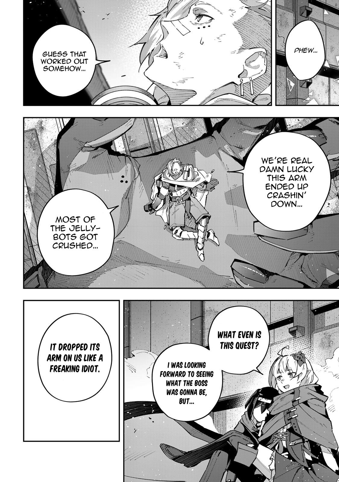Destiny Unchain Online: Kyuuketsuki Shoujo to Natte, Yagate Chap 48 - Next Chap 49