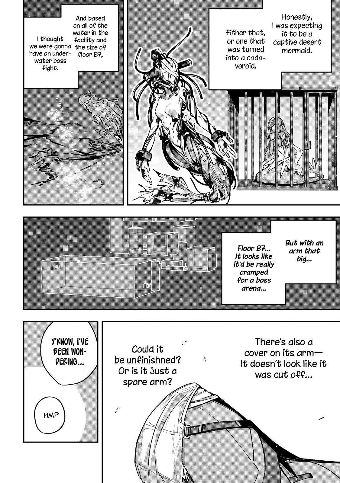 Destiny Unchain Online: Kyuuketsuki Shoujo to Natte, Yagate Chap 48 - Next Chap 49