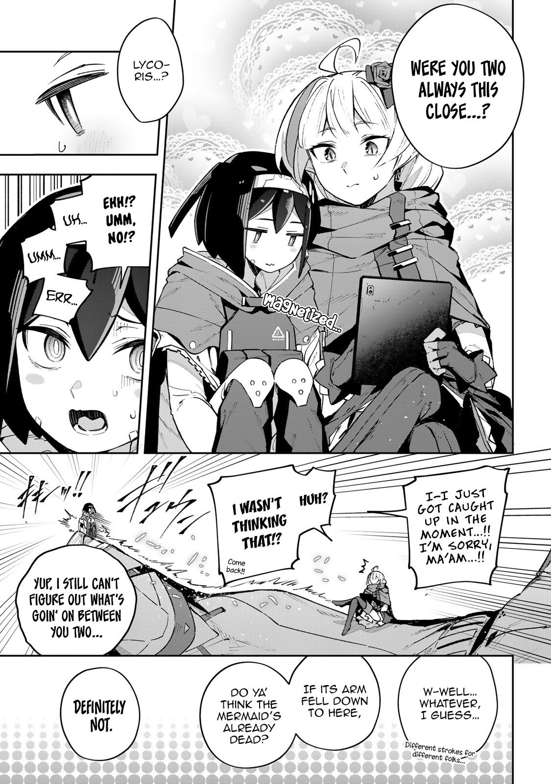 Destiny Unchain Online: Kyuuketsuki Shoujo to Natte, Yagate Chap 48 - Next Chap 49