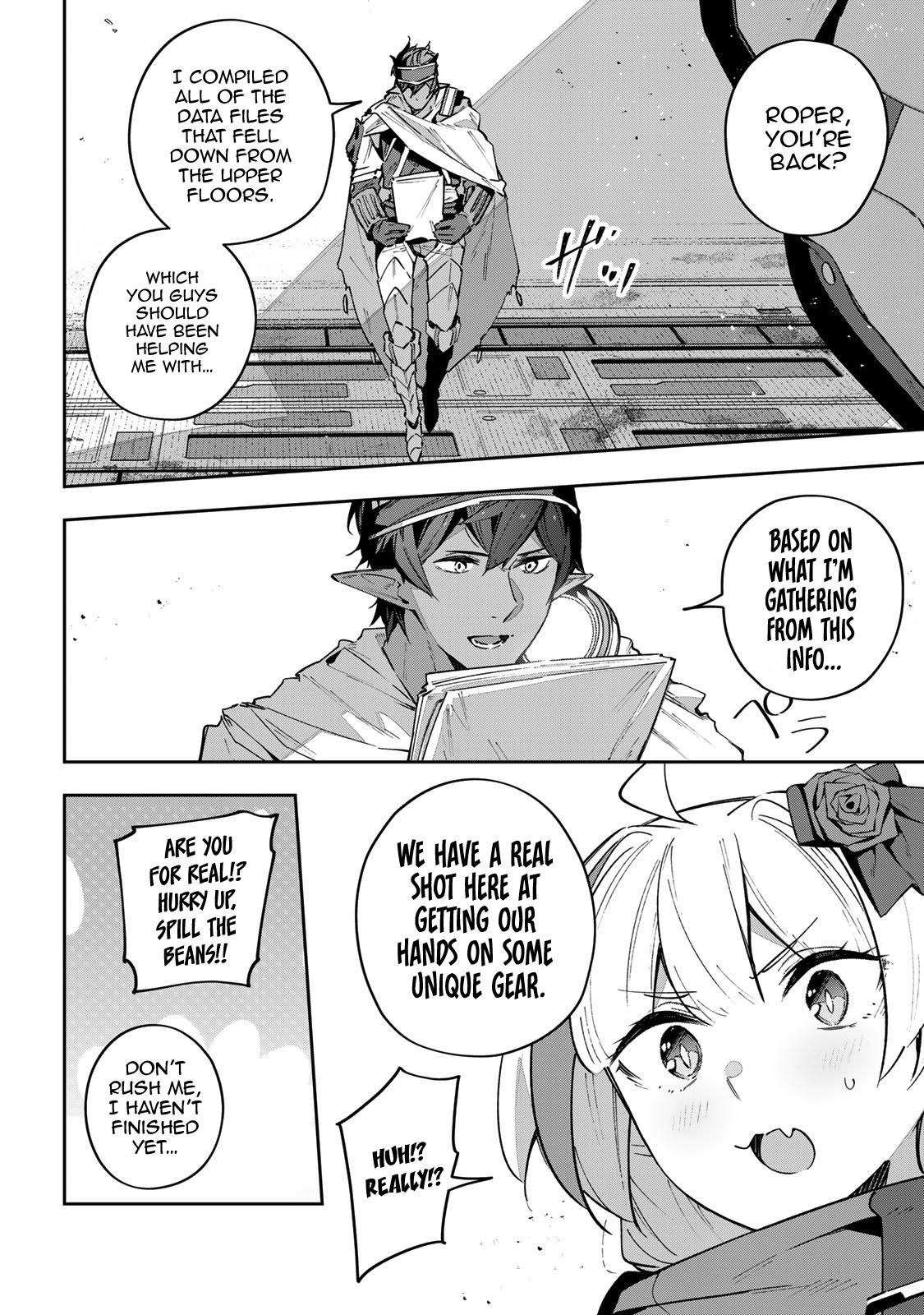 Destiny Unchain Online: Kyuuketsuki Shoujo to Natte, Yagate Chap 48 - Next Chap 49
