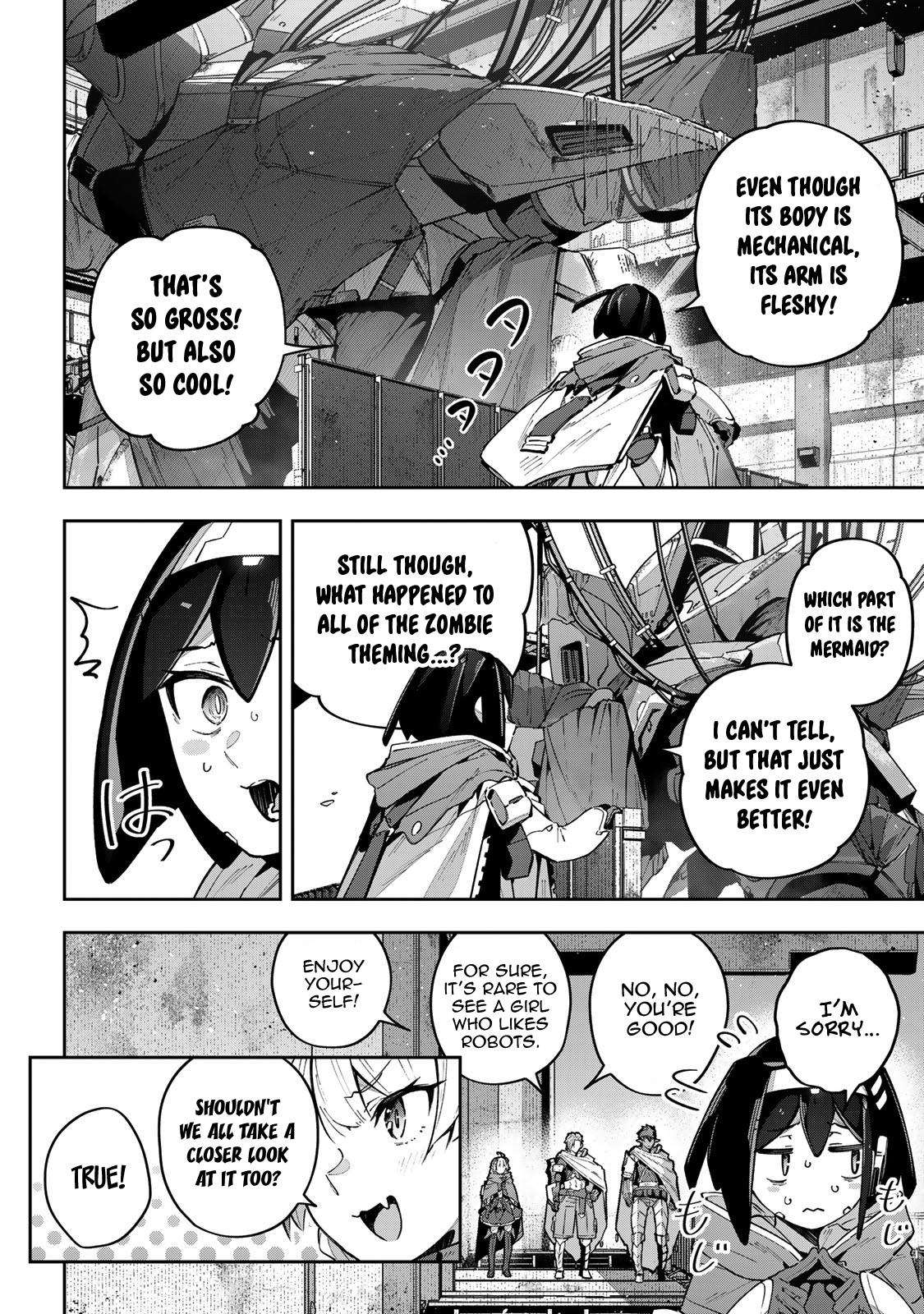Destiny Unchain Online: Kyuuketsuki Shoujo to Natte, Yagate Chap 49 - Next Chap 50