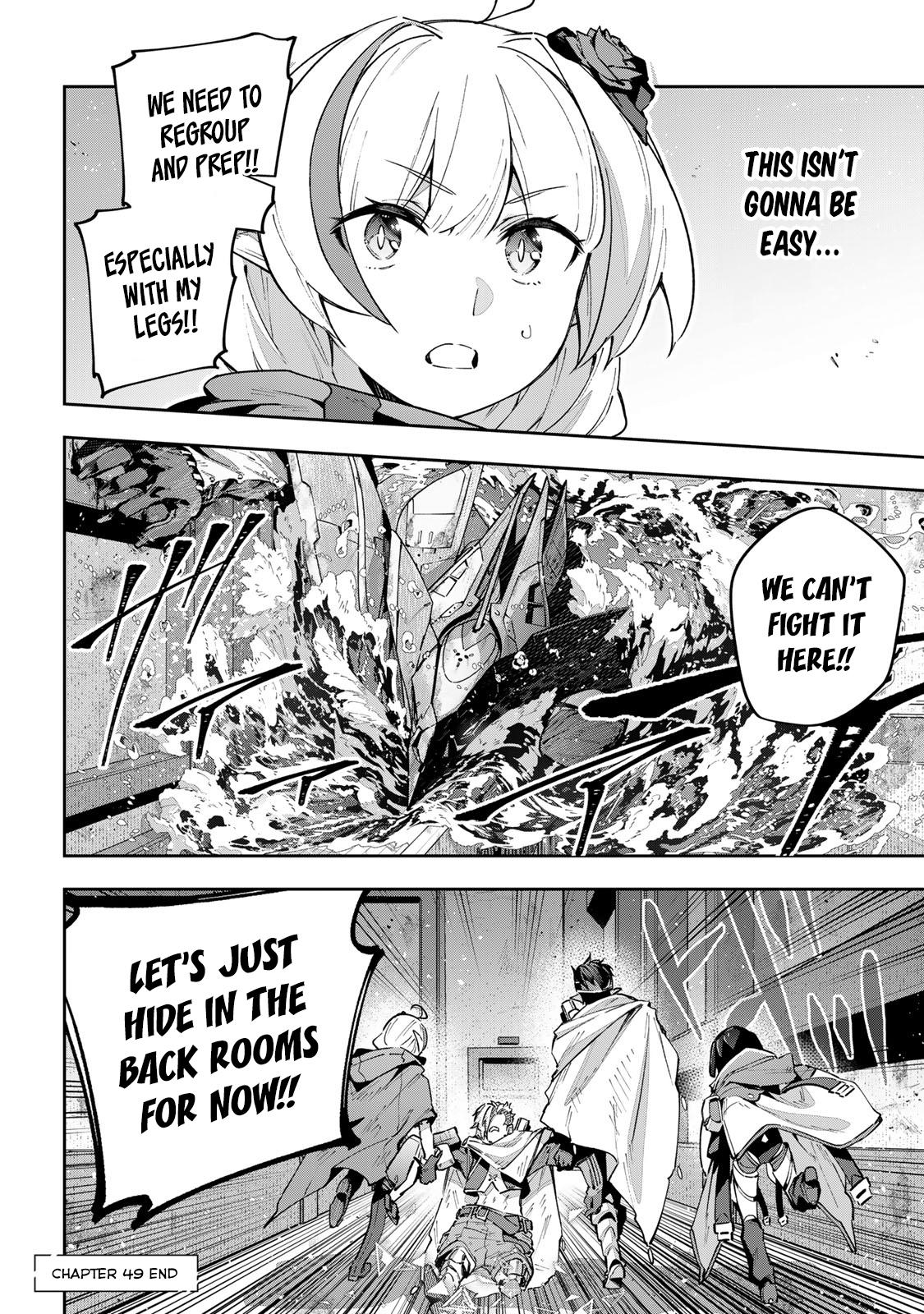 Destiny Unchain Online: Kyuuketsuki Shoujo to Natte, Yagate Chap 49 - Next Chap 50