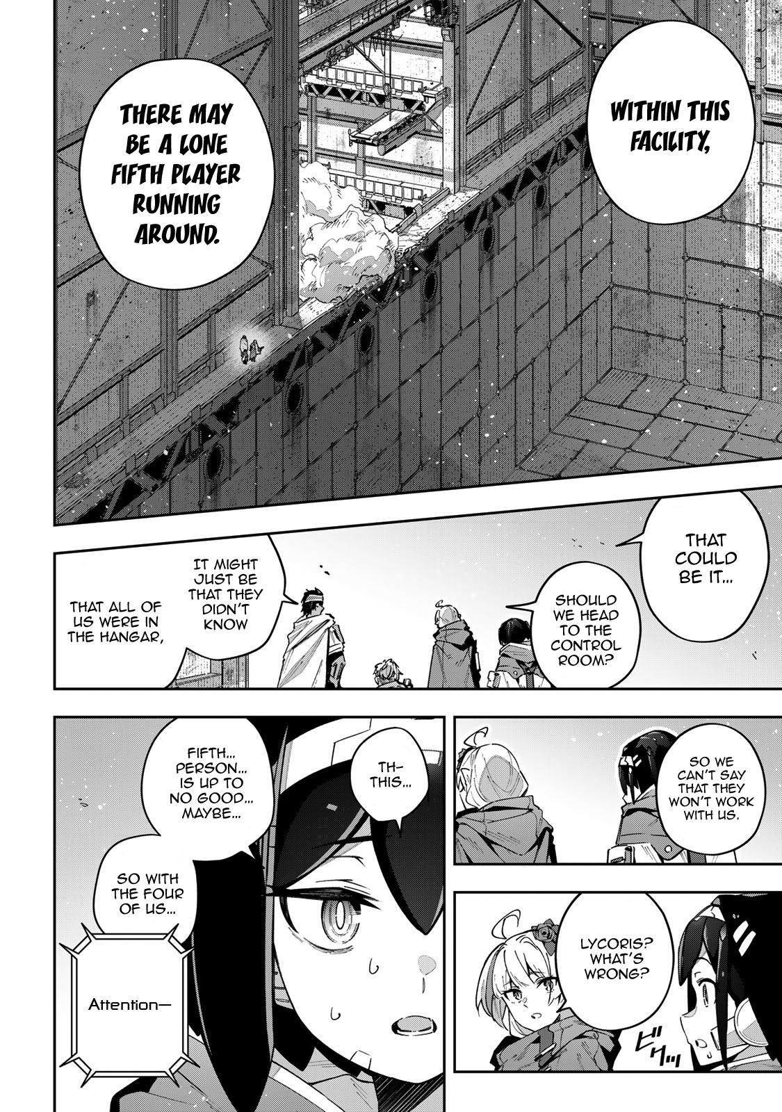 Destiny Unchain Online: Kyuuketsuki Shoujo to Natte, Yagate Chap 49 - Next Chap 50