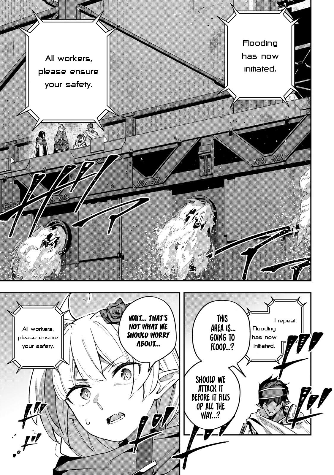 Destiny Unchain Online: Kyuuketsuki Shoujo to Natte, Yagate Chap 49 - Next Chap 50
