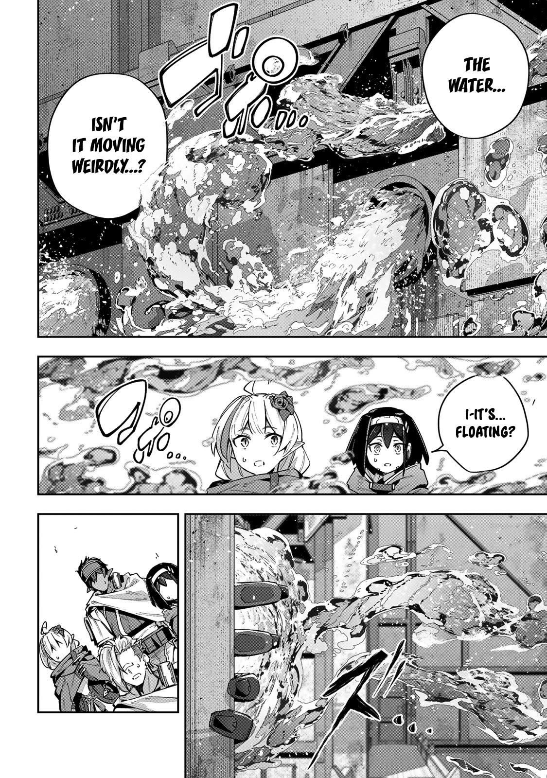 Destiny Unchain Online: Kyuuketsuki Shoujo to Natte, Yagate Chap 49 - Next Chap 50