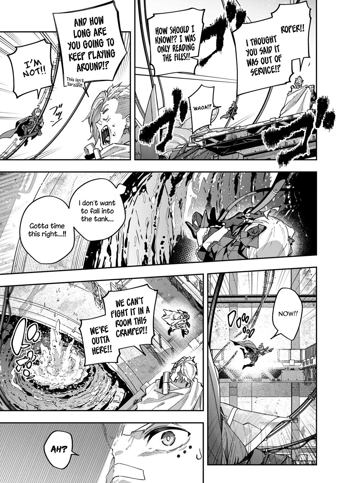Destiny Unchain Online: Kyuuketsuki Shoujo to Natte, Yagate Chap 49 - Next Chap 50