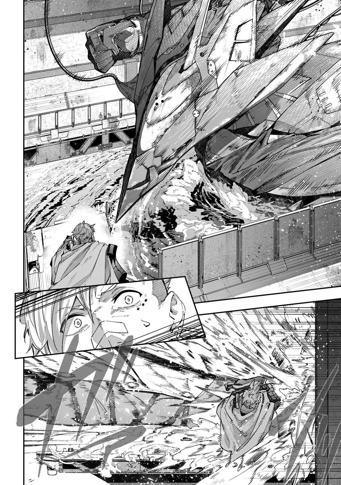 Destiny Unchain Online: Kyuuketsuki Shoujo to Natte, Yagate Chap 49 - Next Chap 50