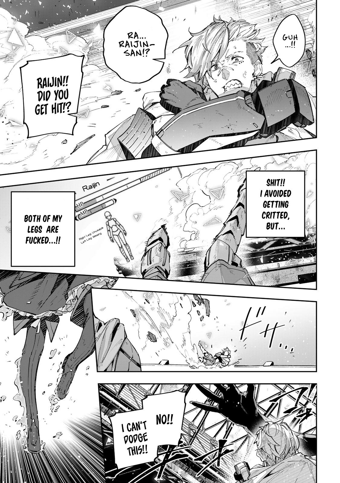 Destiny Unchain Online: Kyuuketsuki Shoujo to Natte, Yagate Chap 49 - Next Chap 50