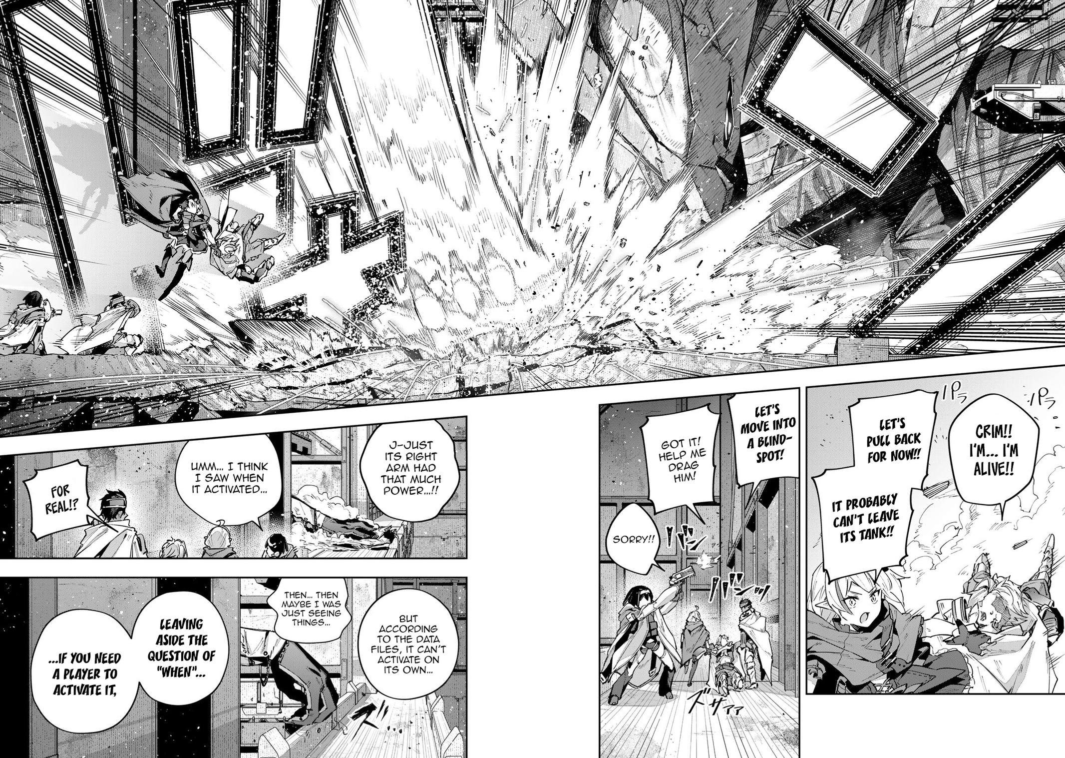 Destiny Unchain Online: Kyuuketsuki Shoujo to Natte, Yagate Chap 49 - Next Chap 50