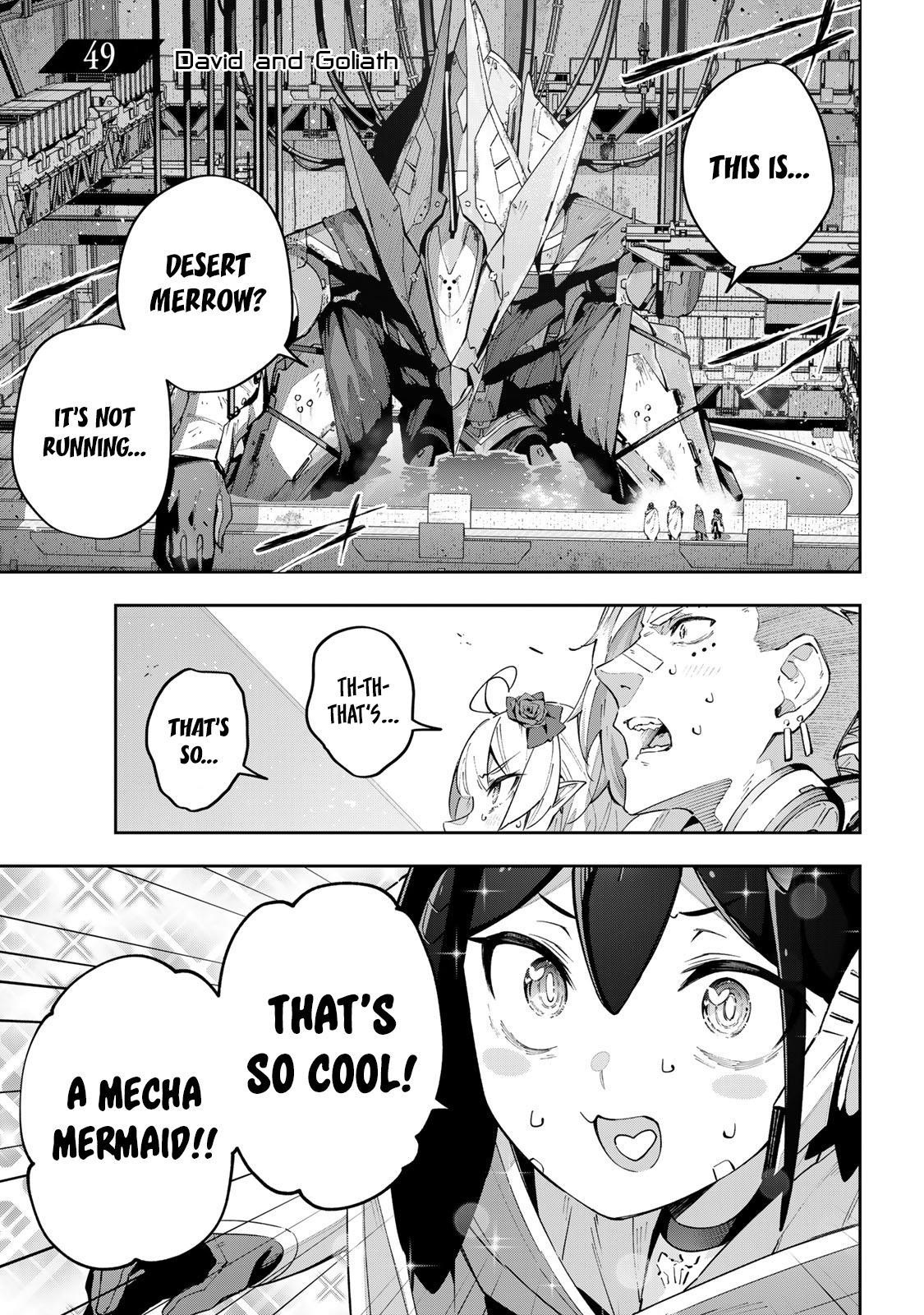 Destiny Unchain Online: Kyuuketsuki Shoujo to Natte, Yagate Chap 49 - Next Chap 50