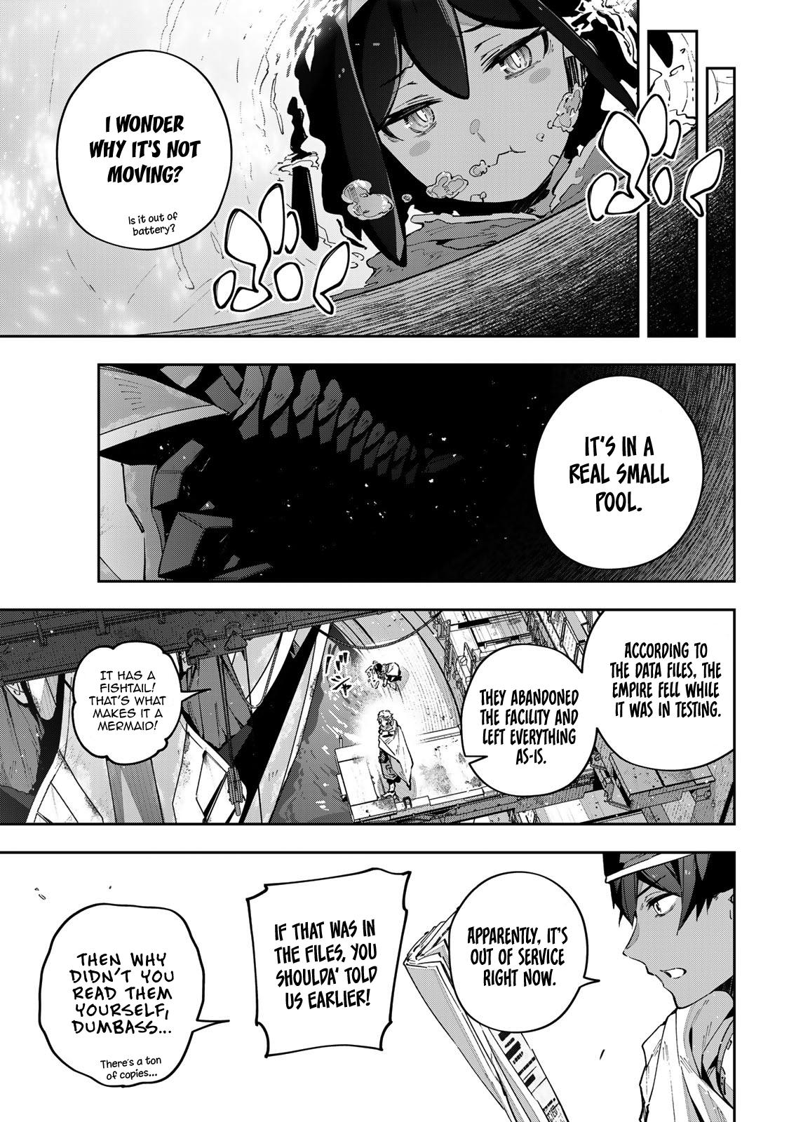 Destiny Unchain Online: Kyuuketsuki Shoujo to Natte, Yagate Chap 49 - Next Chap 50