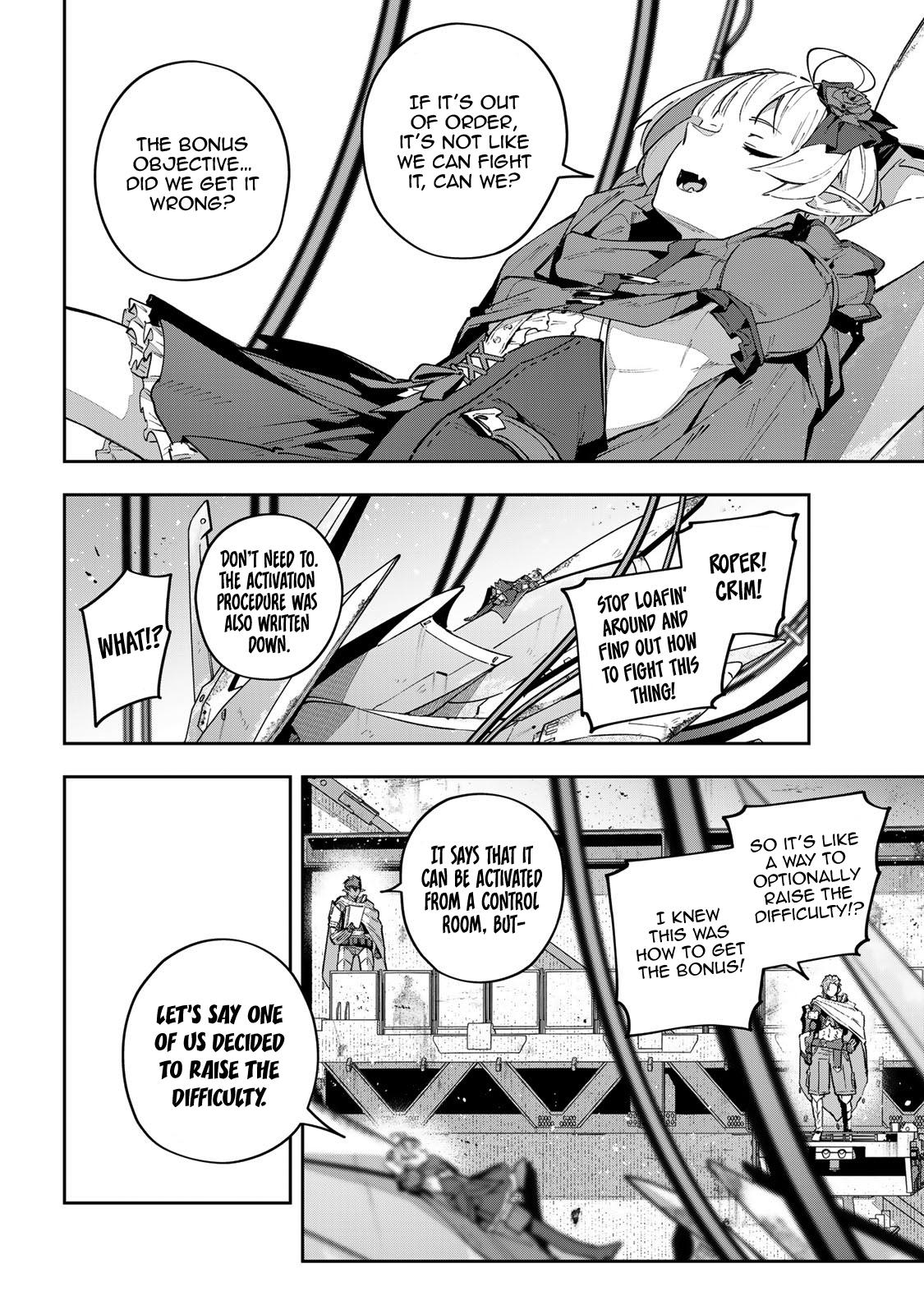 Destiny Unchain Online: Kyuuketsuki Shoujo to Natte, Yagate Chap 49 - Next Chap 50