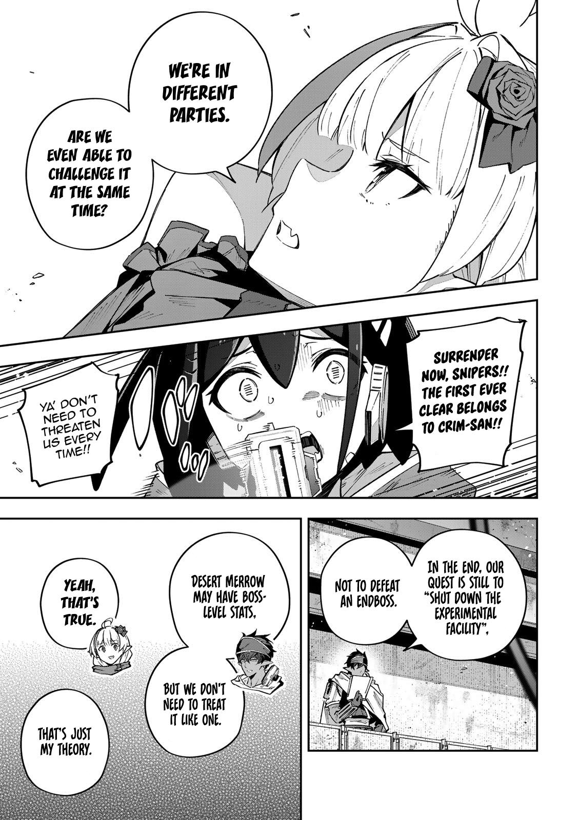 Destiny Unchain Online: Kyuuketsuki Shoujo to Natte, Yagate Chap 49 - Next Chap 50