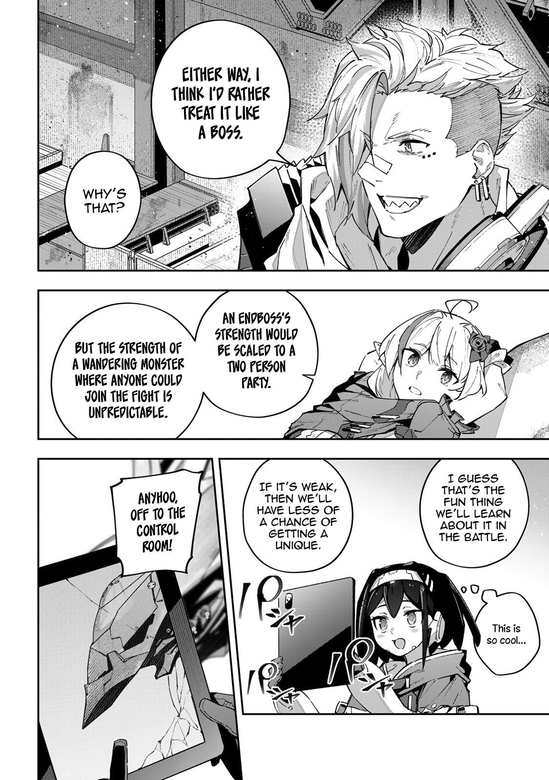 Destiny Unchain Online: Kyuuketsuki Shoujo to Natte, Yagate Chap 49 - Next Chap 50