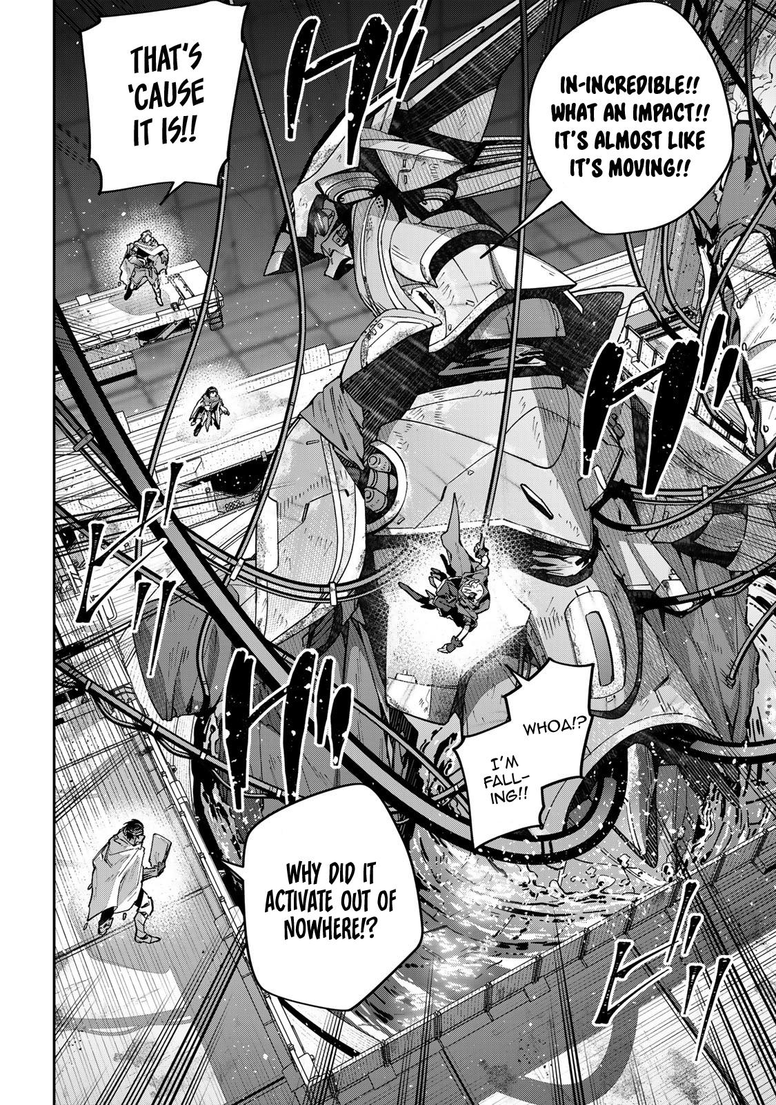 Destiny Unchain Online: Kyuuketsuki Shoujo to Natte, Yagate Chap 49 - Next Chap 50