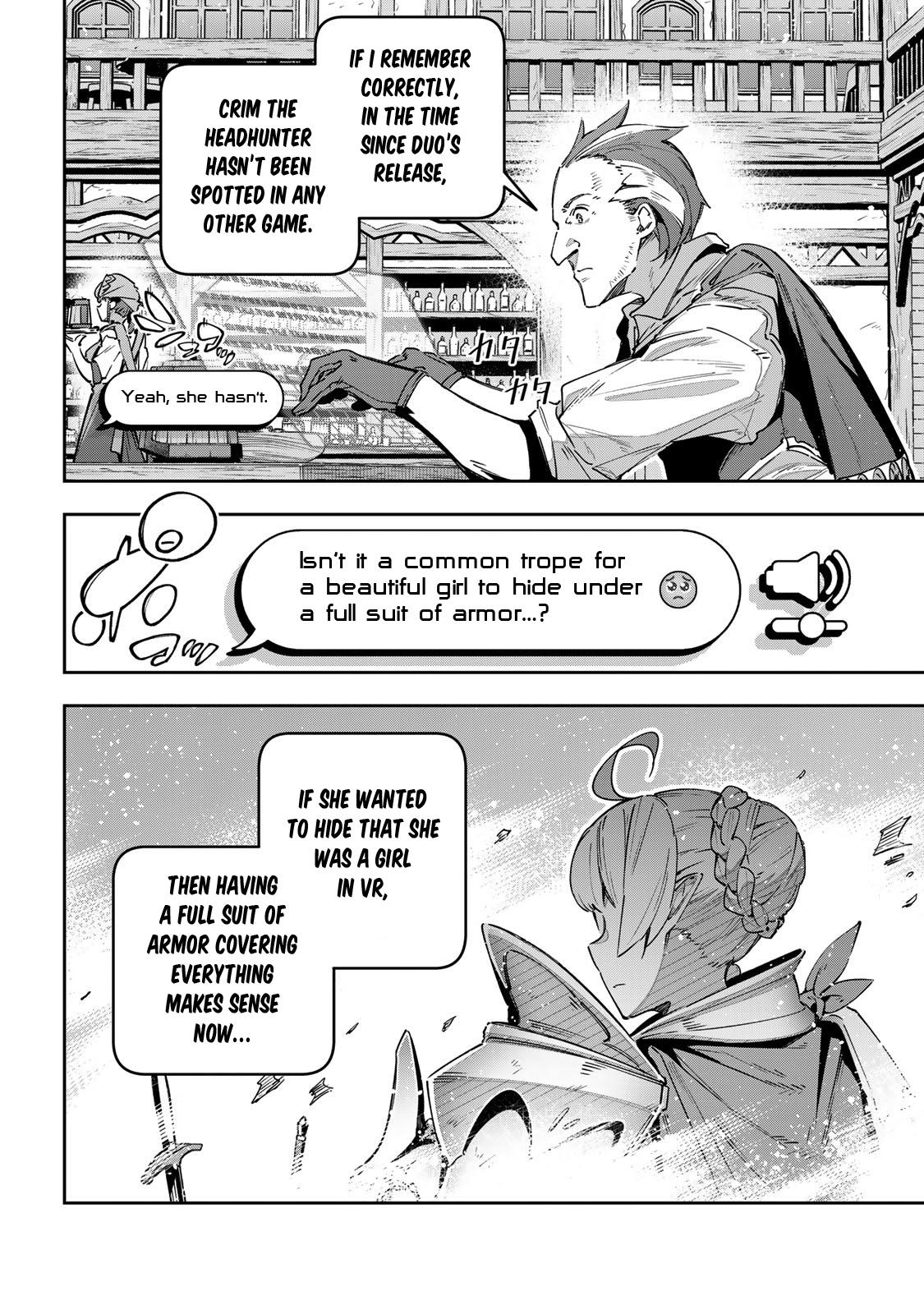 Destiny Unchain Online: Kyuuketsuki Shoujo to Natte, Yagate Chap 40 - Next Chap 41