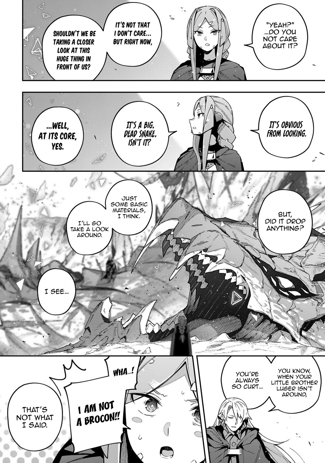 Destiny Unchain Online: Kyuuketsuki Shoujo to Natte, Yagate Chap 40 - Next Chap 41