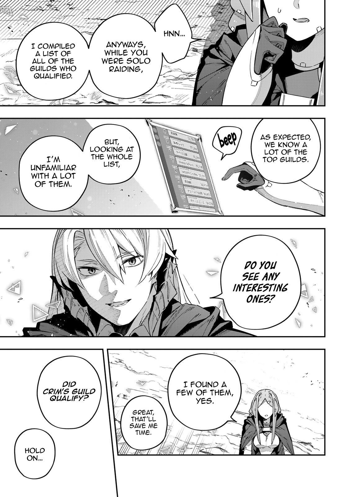 Destiny Unchain Online: Kyuuketsuki Shoujo to Natte, Yagate Chap 40 - Next Chap 41