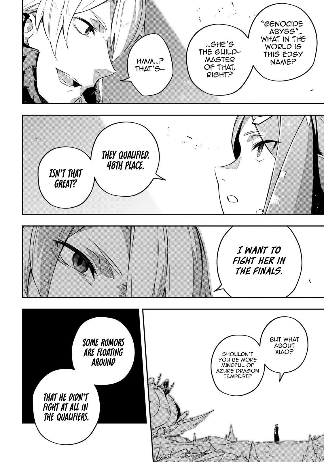Destiny Unchain Online: Kyuuketsuki Shoujo to Natte, Yagate Chap 40 - Next Chap 41
