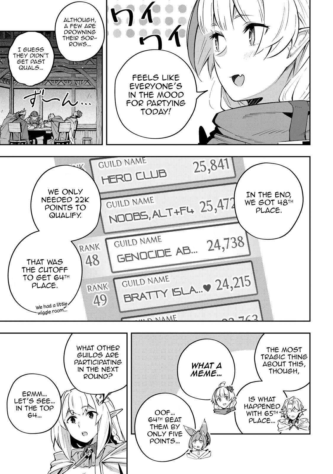 Destiny Unchain Online: Kyuuketsuki Shoujo to Natte, Yagate Chap 40 - Next Chap 41