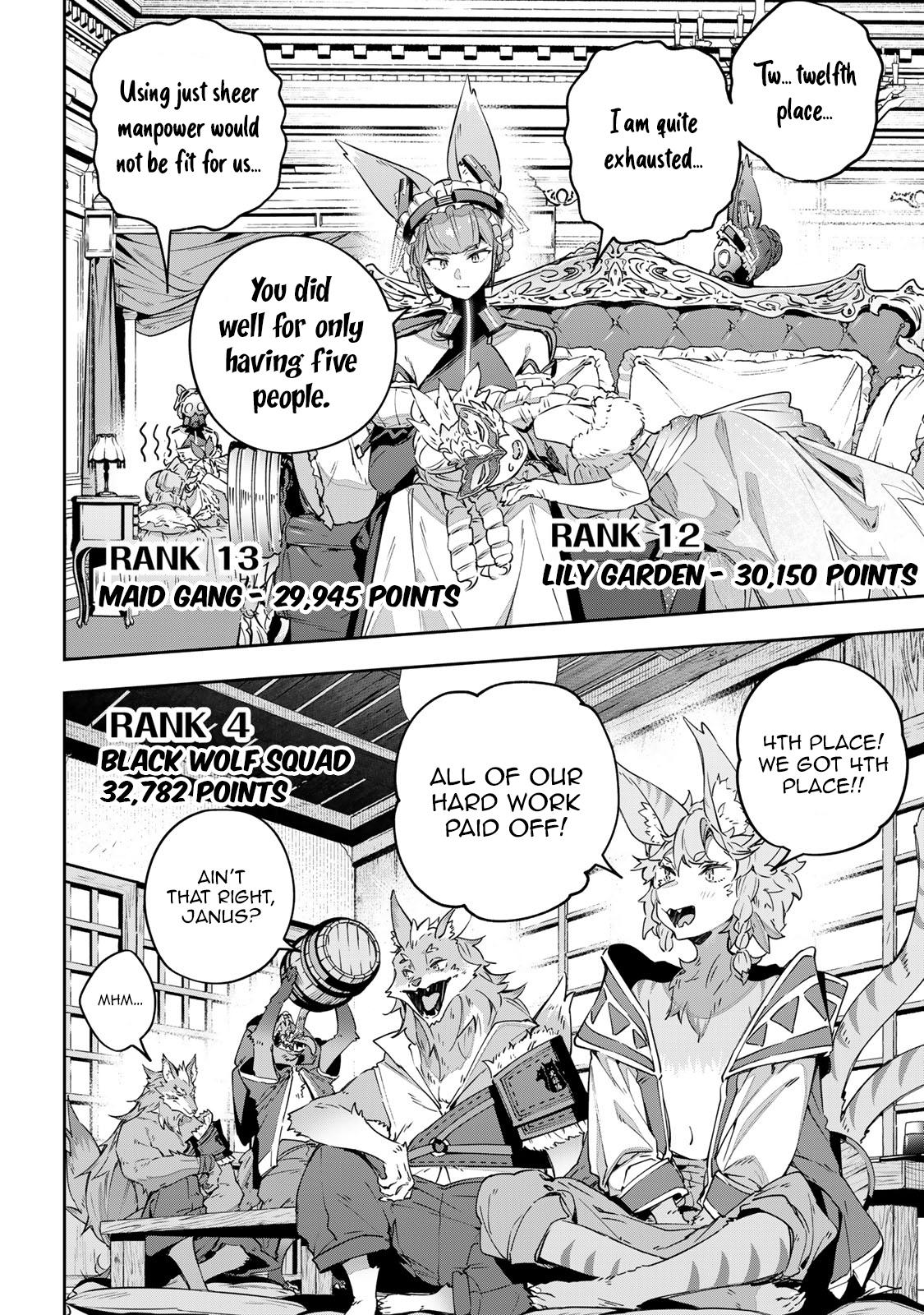 Destiny Unchain Online: Kyuuketsuki Shoujo to Natte, Yagate Chap 40 - Next Chap 41