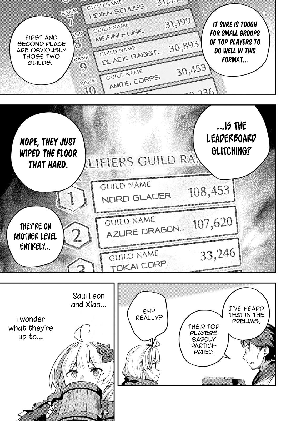 Destiny Unchain Online: Kyuuketsuki Shoujo to Natte, Yagate Chap 40 - Next Chap 41