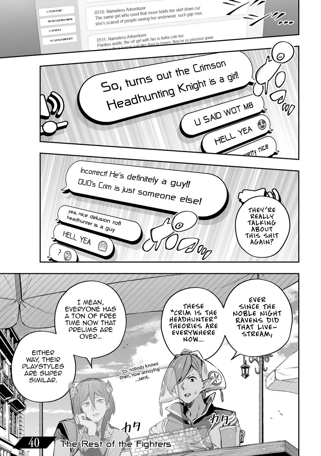 Destiny Unchain Online: Kyuuketsuki Shoujo to Natte, Yagate Chap 40 - Next Chap 41