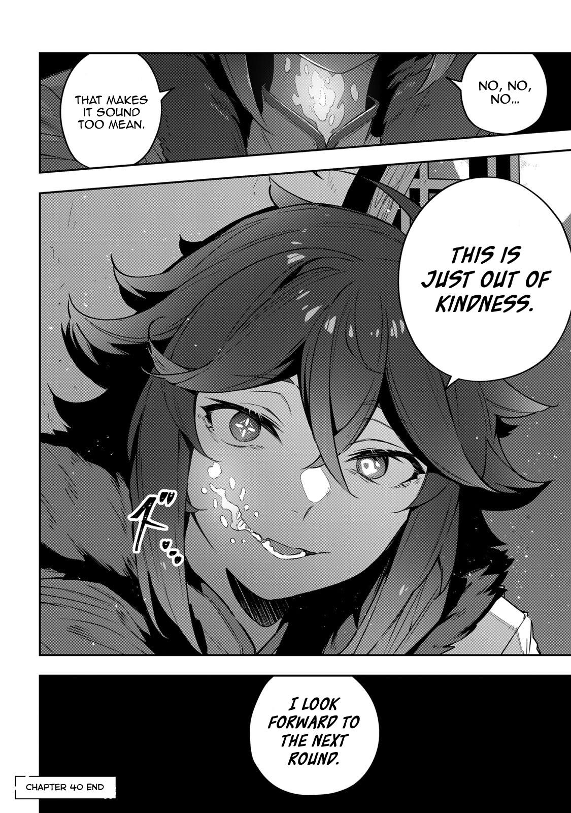 Destiny Unchain Online: Kyuuketsuki Shoujo to Natte, Yagate Chap 40 - Next Chap 41