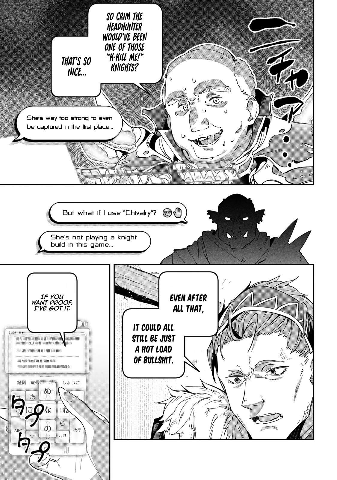 Destiny Unchain Online: Kyuuketsuki Shoujo to Natte, Yagate Chap 40 - Next Chap 41