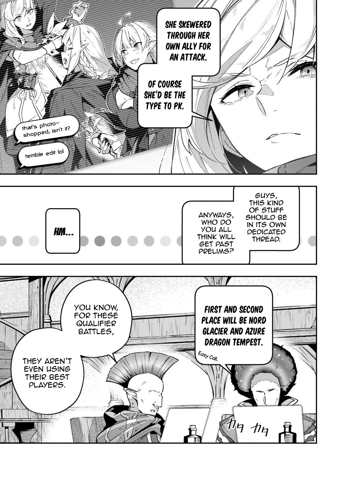 Destiny Unchain Online: Kyuuketsuki Shoujo to Natte, Yagate Chap 40 - Next Chap 41