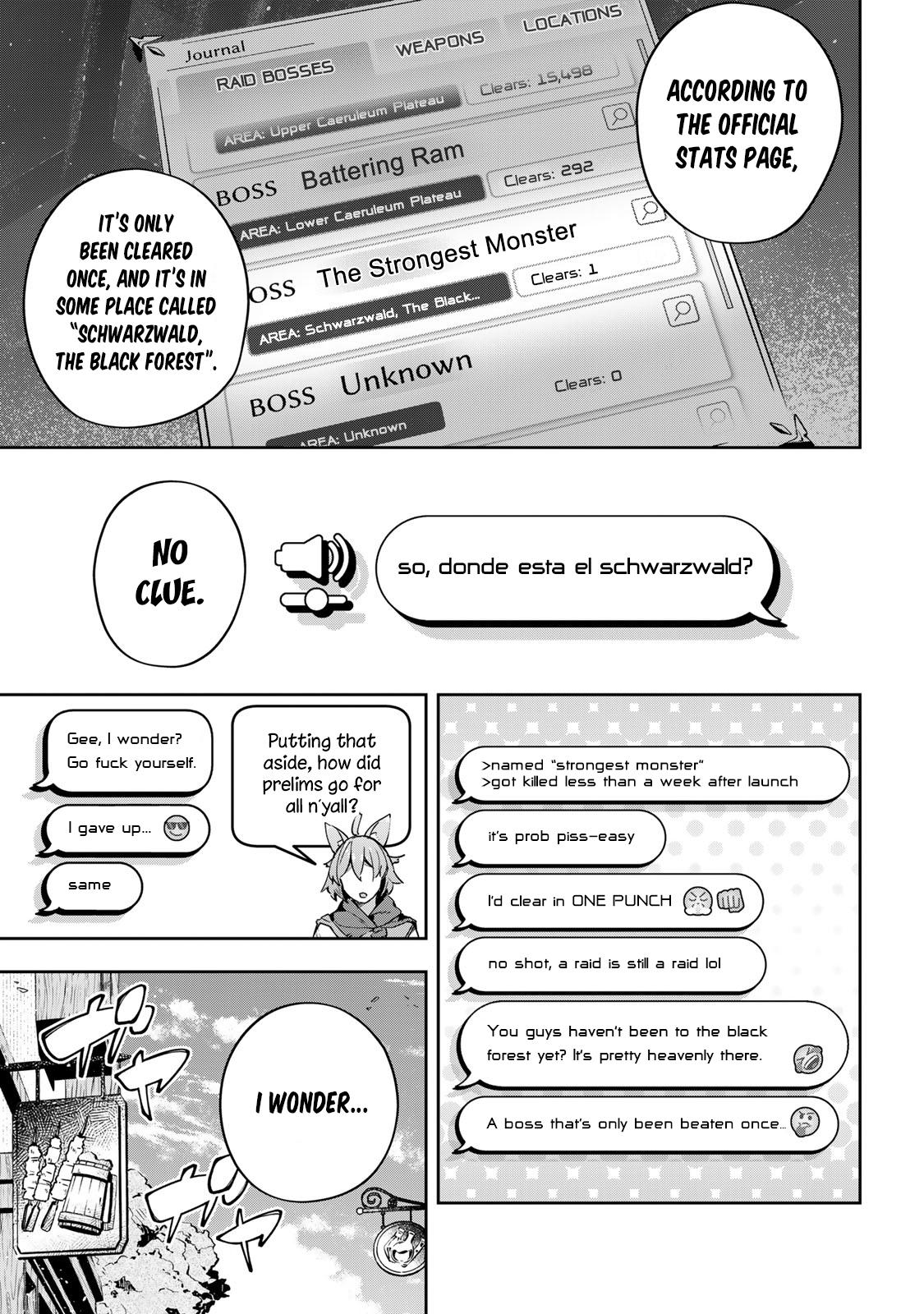 Destiny Unchain Online: Kyuuketsuki Shoujo to Natte, Yagate Chap 40 - Next Chap 41