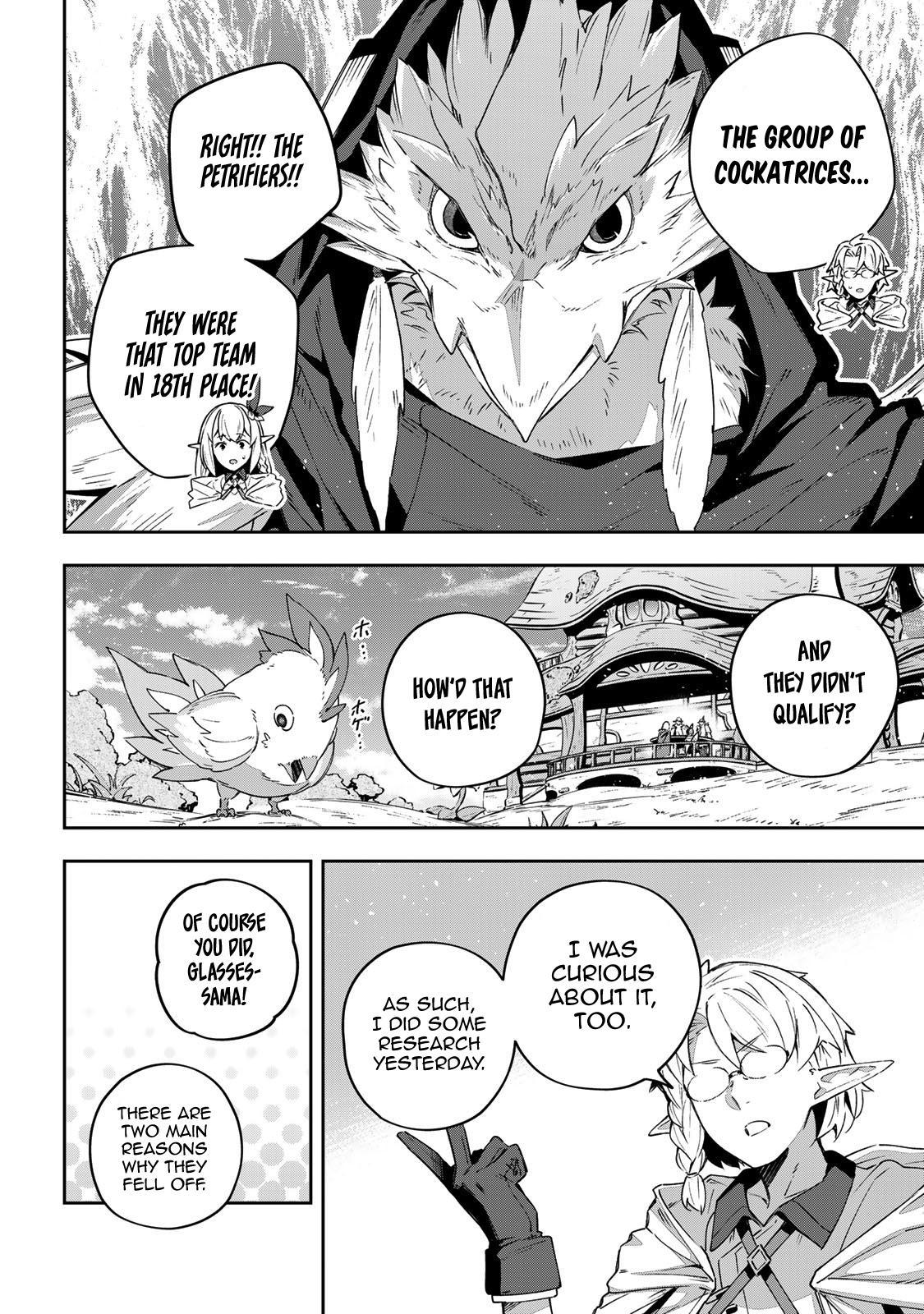 Destiny Unchain Online: Kyuuketsuki Shoujo to Natte, Yagate Chap 41 - Next Chap 42