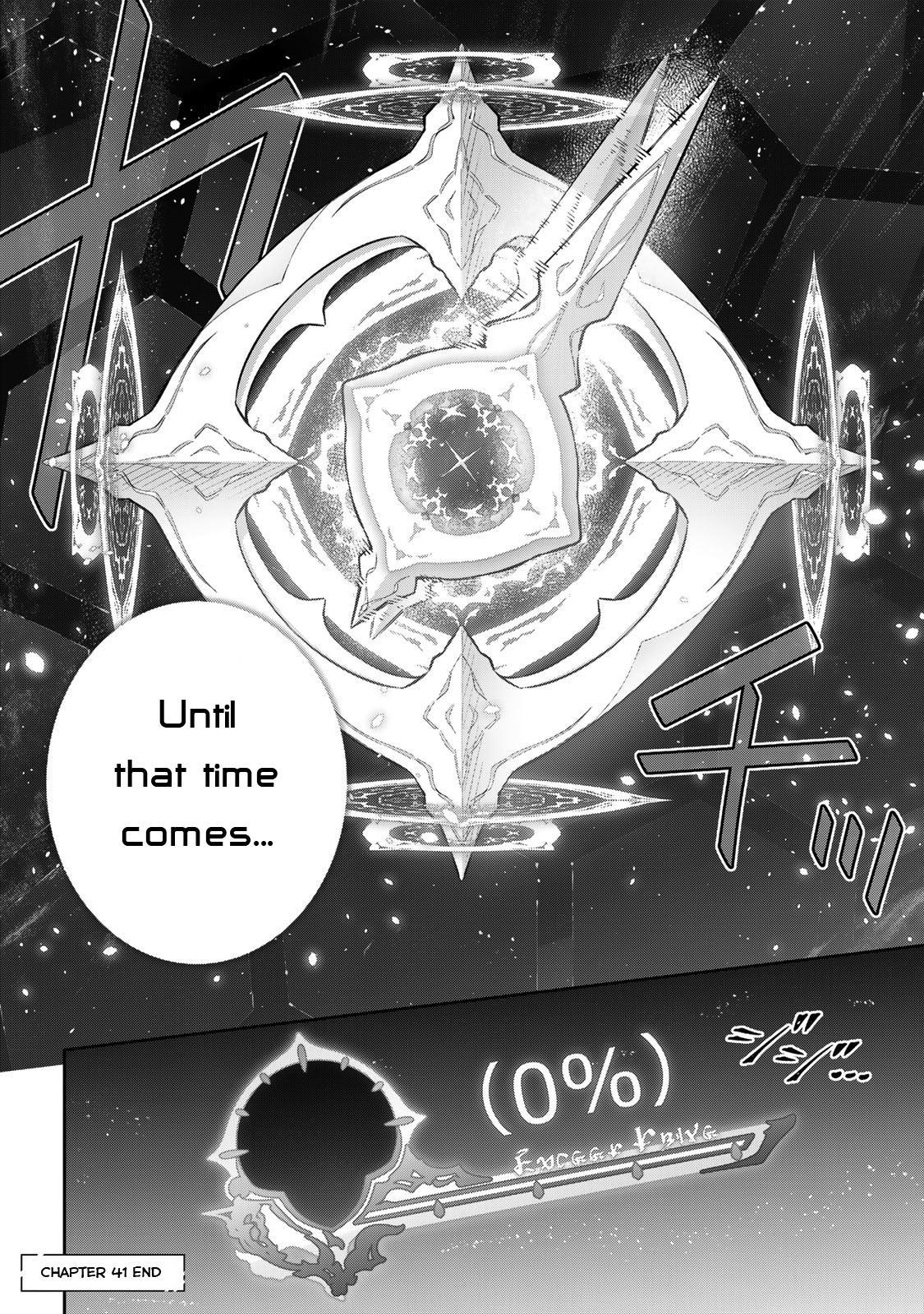 Destiny Unchain Online: Kyuuketsuki Shoujo to Natte, Yagate Chap 41 - Next Chap 42