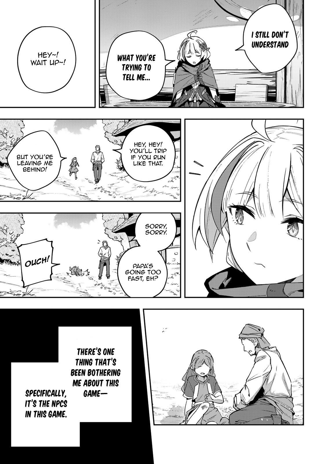 Destiny Unchain Online: Kyuuketsuki Shoujo to Natte, Yagate Chap 41 - Next Chap 42