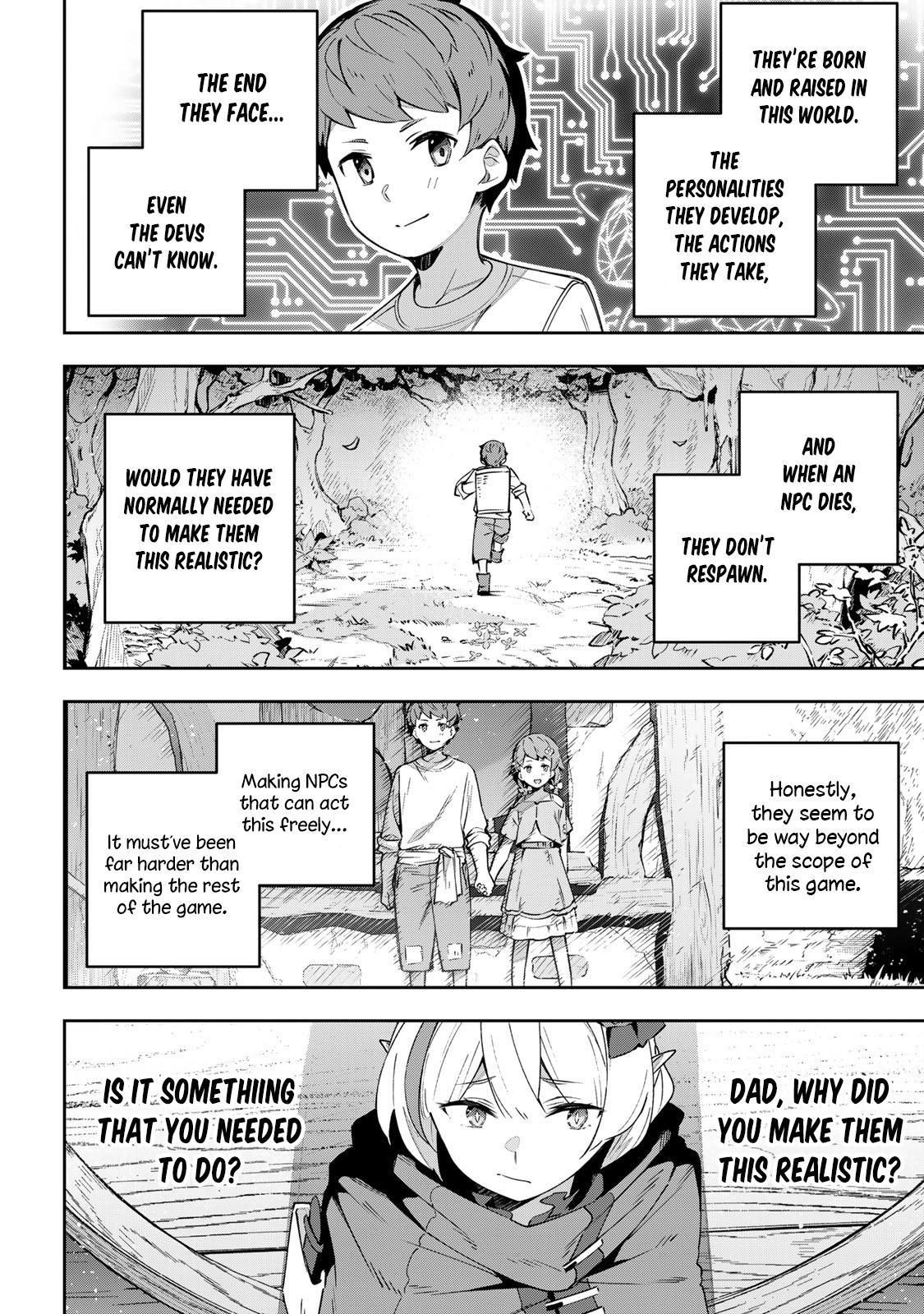 Destiny Unchain Online: Kyuuketsuki Shoujo to Natte, Yagate Chap 41 - Next Chap 42