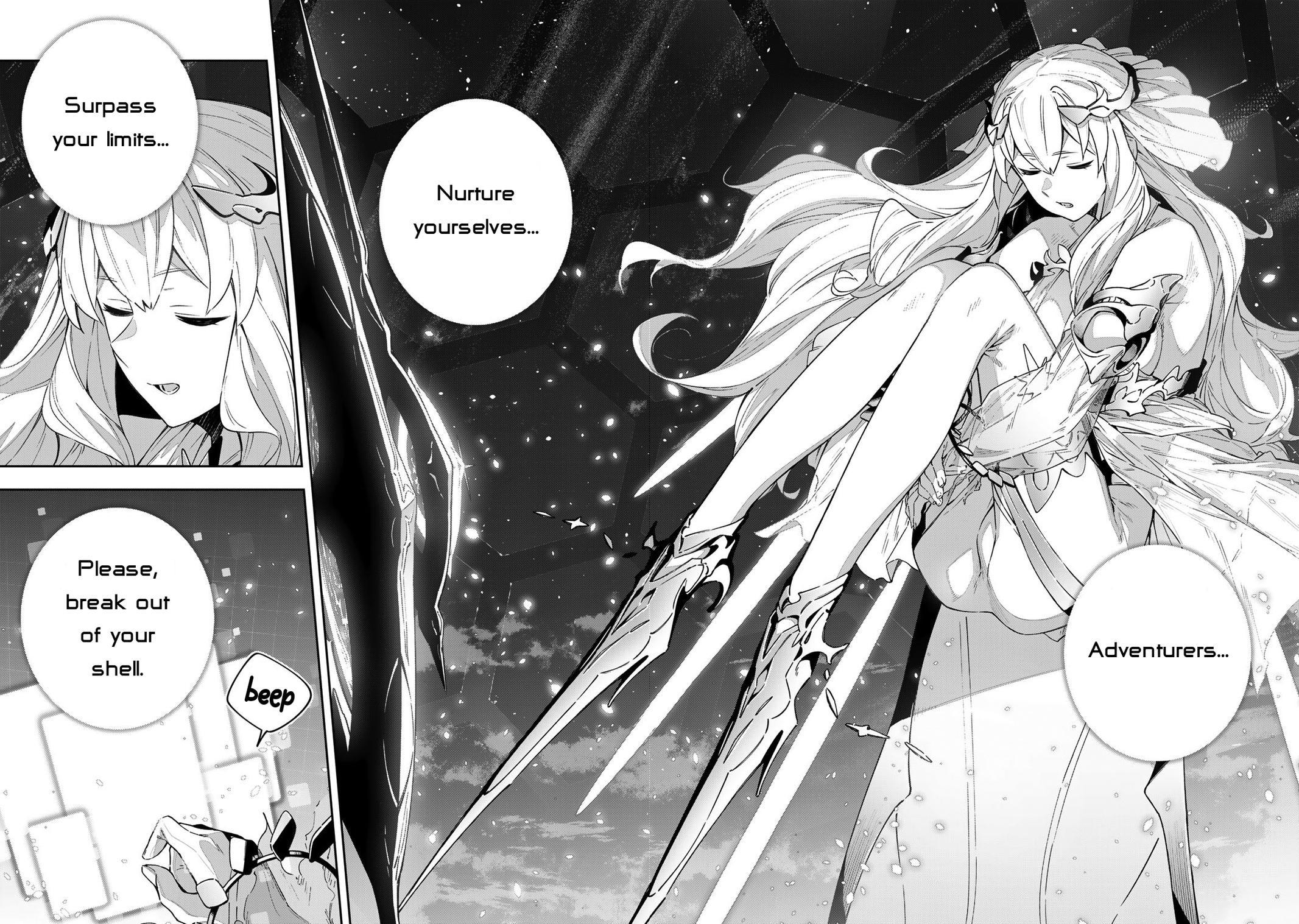 Destiny Unchain Online: Kyuuketsuki Shoujo to Natte, Yagate Chap 41 - Next Chap 42