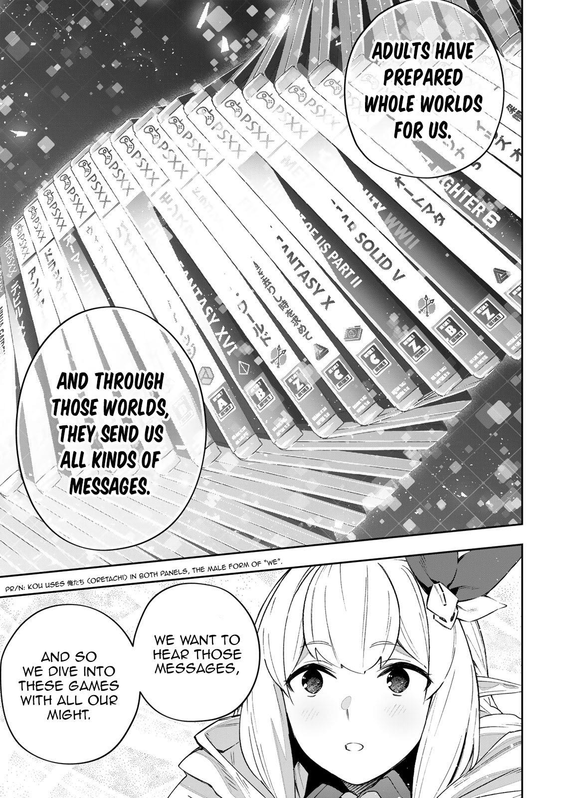 Destiny Unchain Online: Kyuuketsuki Shoujo to Natte, Yagate Chap 41 - Next Chap 42